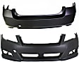 2011 Subaru Legacy 2.5i - Front and Rear Primed Bumper Cover