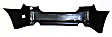 2011 Subaru Legacy 2.5i - Front and Rear Primed Bumper Cover