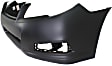 2011 Subaru Legacy 2.5i - Front and Rear Primed Bumper Cover
