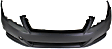 2011 Subaru Legacy 2.5i - Front and Rear Primed Bumper Cover