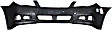 2011 Subaru Legacy 2.5i - Front and Rear Primed Bumper Cover