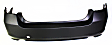 2011 Subaru Legacy 2.5i - Front and Rear Primed Bumper Cover