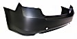 2011 Subaru Legacy 2.5i - Front and Rear Primed Bumper Cover