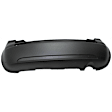 Hatchback Front and Rear Primed Bumper Cover