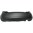 Hatchback Front and Rear Primed Bumper Cover