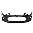 Front and Rear Front-Primed/Rear, Upper-Primed, Lower-Textured Bumper Cover