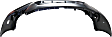 Front and Rear Primed Bumper Cover