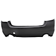 Front and Rear Primed Bumper Cover CAPA Certified