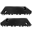 Front, Driver and Passenger Side Bumper Brackets