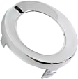 Front, Driver and Passenger Side Fog Light Trims, Chrome