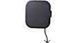 Front, Driver and Passenger Side Tow Eye Covers, Black