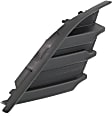 2016 Scion tC - Front, Driver and Passenger Side Bumper Grille, Textured Black