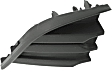 2016 Scion tC - Front, Driver and Passenger Side Bumper Grille, Textured Black