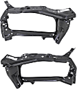 Driver and Passenger Side Headlight Brackets