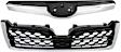 Grille Assemblies, Textured Black Shell and Insert, Grille, For Models With Type 1 Grille