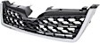 Grille Assemblies, Textured Black Shell and Insert, Grille, For Models With Type 1 Grille
