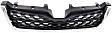 Grille Assemblies, Textured Black Shell and Insert, Grille, For Models With Type 1 Grille, CAPA CERTIFIED