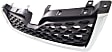 Grille Assemblies, Textured Black Shell and Insert, Grille, For Models With Type 1 Grille, CAPA CERTIFIED