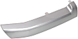 Front Grille Trim, Painted Silver, Turbocharged, DOHC, GAS, 4-Door, Sedan/Hatchback