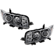2008 Scion xB - Driver and Passenger Side Halogen Headlight, Without bulb(s), OE Replacement