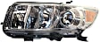 2008 Scion xB - Driver and Passenger Side Halogen Headlight, Without bulb(s), OE Replacement