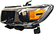 2008 Scion xB - Driver and Passenger Side Halogen Headlight, Without bulb(s), OE Replacement