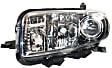 2008 Scion xB - Driver and Passenger Side Halogen Headlight, Without bulb(s), OE Replacement