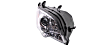 2008-2009 Subaru Legacy - Driver and Passenger Side Halogen Headlight, With bulb(s), OE Replacement