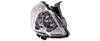 2007 Saturn Aura - Driver and Passenger Side Halogen Headlight, With bulb(s), Production Date Up To April 11 2007, OE Replacement
