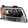 Driver and Passenger Side Halogen Headlight, Without bulb(s), OE Replacement