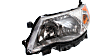 2011 Subaru Forester - Driver and Passenger Side Halogen Headlight, With bulb(s), OE Replacement
