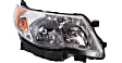 2011 Subaru Forester - Driver and Passenger Side Halogen Headlight, With bulb(s), OE Replacement