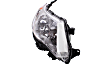 2011 Subaru Forester - Driver and Passenger Side Halogen Headlight, With bulb(s), OE Replacement