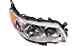 2011 Subaru Forester - Driver and Passenger Side Halogen Headlight, With bulb(s), OE Replacement