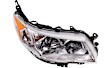 2010 Subaru Forester - Driver and Passenger Side Halogen Headlight, With bulb(s), OE Replacement, CAPA Certified