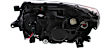 2010 Subaru Forester - Driver and Passenger Side Halogen Headlight, With bulb(s), OE Replacement, CAPA Certified