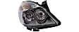 2009 Saturn Aura - Driver and Passenger Side Halogen Headlight, With bulb(s), OE Replacement, Sedan