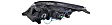 2009 Saturn Aura - Driver and Passenger Side Halogen Headlight, With bulb(s), OE Replacement, Sedan