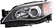 2009 Subaru Impreza - Driver and Passenger Side Halogen Headlight, With bulb(s), OE Replacement, Hatchback
