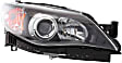 2009 Subaru Impreza - Driver and Passenger Side Halogen Headlight, With bulb(s), OE Replacement, Hatchback