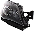 2009 Subaru Impreza - Driver and Passenger Side Halogen Headlight, With bulb(s), OE Replacement, Hatchback