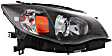 2009 Subaru Impreza - Driver and Passenger Side Halogen Headlight, With bulb(s), OE Replacement, Hatchback