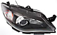 2009 Subaru Impreza - Driver and Passenger Side Halogen Headlight, With bulb(s), OE Replacement, Hatchback