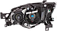 2009 Subaru Impreza - Driver and Passenger Side Halogen Headlight, With bulb(s), OE Replacement, Hatchback