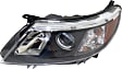 Driver and Passenger Side Halogen Headlight, With bulb(s), OE Replacement