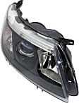 Driver and Passenger Side Halogen Headlight, With bulb(s), OE Replacement