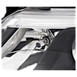 2008 Saab 9-3 - Driver and Passenger Side Halogen Headlight, With bulb(s), OE Replacement, CAPA Certified