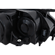 2008 Saab 9-3 - Driver and Passenger Side Halogen Headlight, With bulb(s), OE Replacement, CAPA Certified