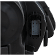 2008 Saab 9-3 - Driver and Passenger Side Halogen Headlight, With bulb(s), OE Replacement, CAPA Certified