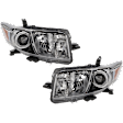 2015 Scion xB - Driver and Passenger Side Halogen Headlight, Without bulb(s), OE Replacement